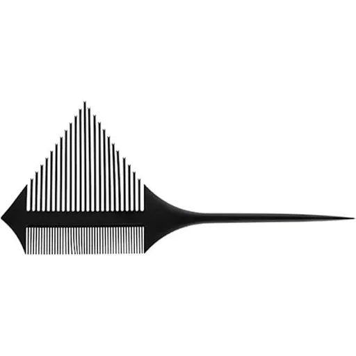 Loop Comb Double-Sided Hair Coloring Tool DIY Hair Styling