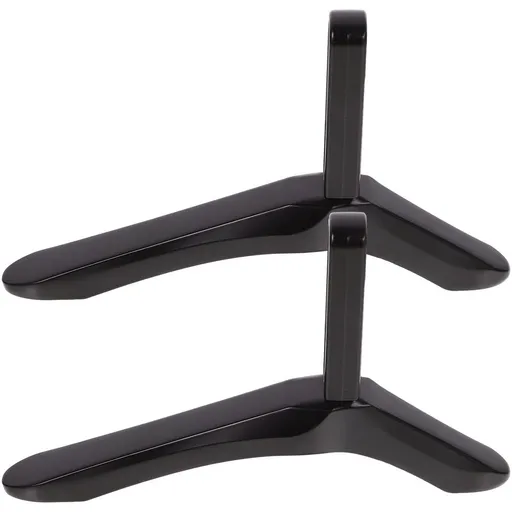 Table Stand for Most 32 to 65 inch LCD LED Plasma Flat Screen TVs, TV Base Height Adjustable Leg Stand