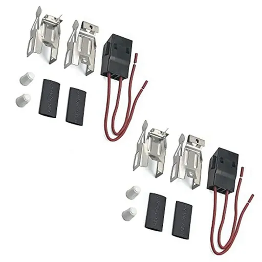 117 Range Kitchen Accessories Burner Receptacle Kit Fits (2 Pack)