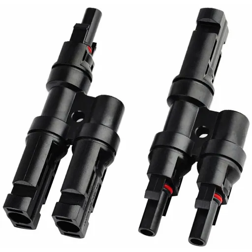 Solar Panel Mc4 Branch Connectors T/Y Cable Splitter Fitting