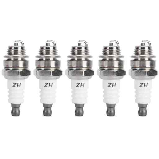 5Pcs L7T Ignition Plug Fit for BM6A BPMR7A RCJ6Y RCJ7Y WSR5F 33cc-49cc Trimmer Blower