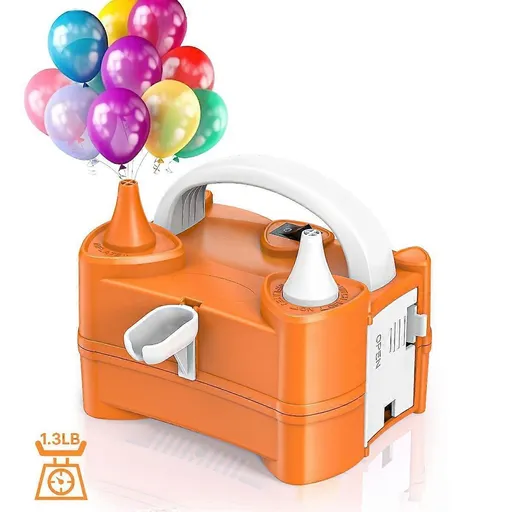 Electric Balloon Pump Portable Air Inflator for Party Birthday Balloons