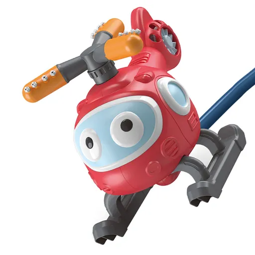 Outdoor Water Spray Sprinkler 360 Degree Rotation Multifunctional Toddler Sprinkler Toy