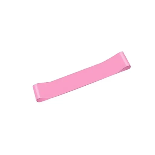 Exercise Resistance Bands Loop Power Strength Training Fitness Yoga Pilates Gym - Pink (600*50*0.5MM)