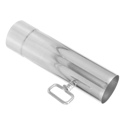 Adjustable Cylindrical Outdoor Chimney in for Efficient Ventilation