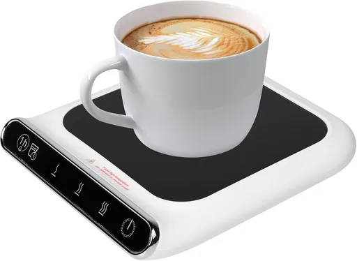 Mug warmer - temperature warmer with three speeds - cup warmer - heated coaster - mug warmer - USB cup warmer - coffee warmer