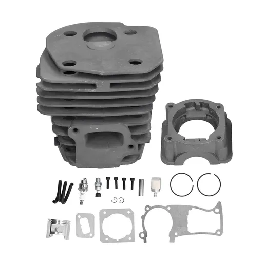 Cylinder Piston Kit Cylinder Piston Pressure Reducing Valve Paper Pad 45mm for Husqvarna 350 353