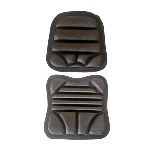 Protective Seat Cover 2 Pcs Motorcycle Seat Pad Motorcycle Pad Cushion Seat Breathable Universal Shock-Absorbing Seat Cover