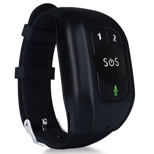 EQUIPMED GPS Fall Detection Emergency Bracelet with SOS Button, for Seniors, 2 Way Calling, Location Tracking, Speed Dial, iPhone and Android Compatible