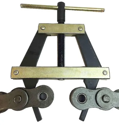 Durable High Quality {xjxj}Chain Linkage Tool Chain Repairer Repair Tool, Made of Steel, Black Color, Perfect Fit