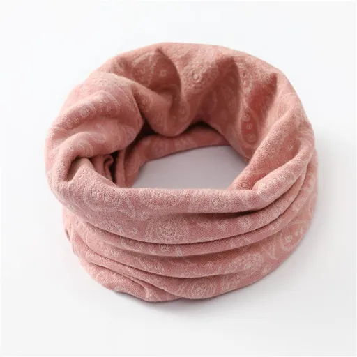 Women Winter Infinity Scarf Warm Circle Loop Neck Warmer, Unisex Tube Scarf Warmer Cowl Collar Loop Outdoor Skiing For Winter