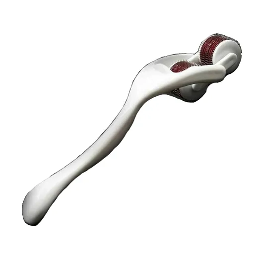 House Of Dasein Bdsm Pinwheel Double Rotating Metal Prick Spike Roller Wartenberg Wheel - White