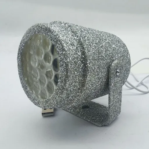 20-Pattern Christmas Projection Lamp, Plug-and-Play USB Lights Up a Fairy-Tale Christmas Night/silver