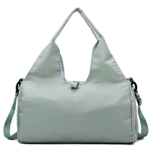 Fruit Green Women's Travel Bag - Large Capacity Gym Yoga Bag with Separate Shoe Compartment