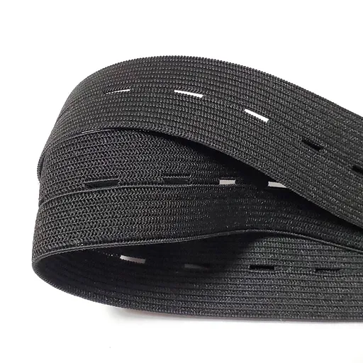 2m Elastic Buttonhole Band, Versatile Elastic Band for Sewing