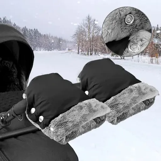 Stroller Gloves Mittens Warm Fleece Cotton DXGHC