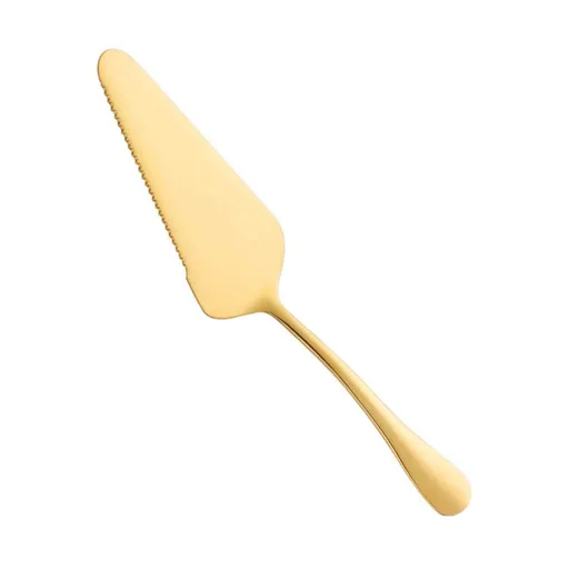 Cake Cutter Stainless Steel Serrated Cake Server Pastry Slicer Dessert Slicer Cake Turner Spatula Cheese Server Pizza Cheese