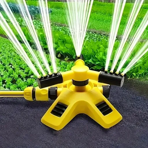1SetSprinkler(Base+Trident)-Yellow
