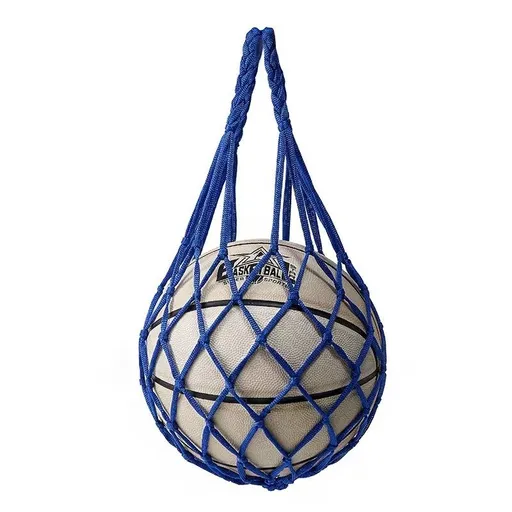Heavy Duty Ball Bag for Basketball, Soccer & Volleyball, Thickened Nylon Sports Ball Storage Bag