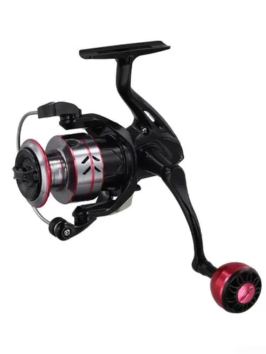 HB-5000 Reel Carp Fishing Reel Featuring Chrome Plated Line Cup And 5 21 Gear Ratio With CNC Interchangeable Handle - Black