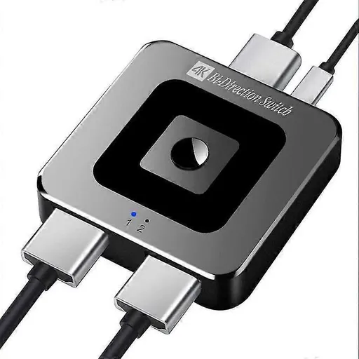 8K 60Hz / 4K 120Hz HDMI Switch 2.1 Bi-Directional 2 In 1 Out for PS4/5 TV Box