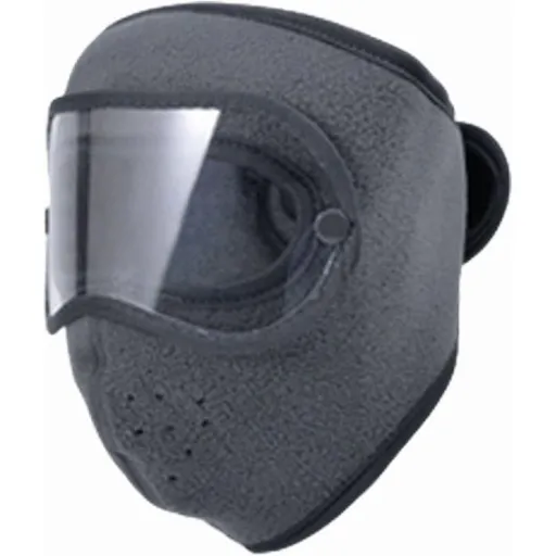 Fleece Thermal Mask with Removable Goggles, Winter Breathable Warm Mask, Full Face Protection Windproof No Fog, for Men Women Running Skiing Hiking Cycling