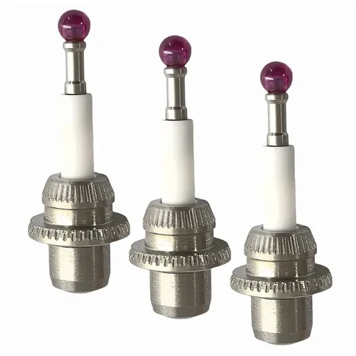 3pcs 3D Sensor 80.362.00 Touch Probe Stylus M3 4mm Ruby Ball Ceramic Stem CNC Cmm Machine