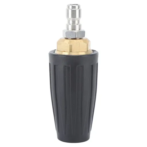 3000PSI Pressure Washer Rotating Turbo Nozzle Quick Connect 360 Degree Rotation Pressure Washer Turbo Tip 1/4in 035