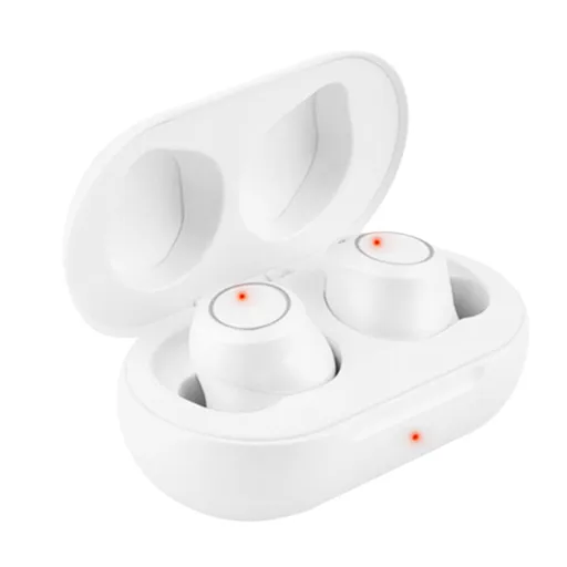 House Of Dasein Invisible Rechargeable Ear Hearing Aid Z 100 With Charging Case Digital For Both Ears - White