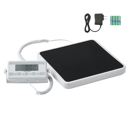 Portable Medical Scale Digital Physician Weight Scale Anti-Slip Mat 550LBS