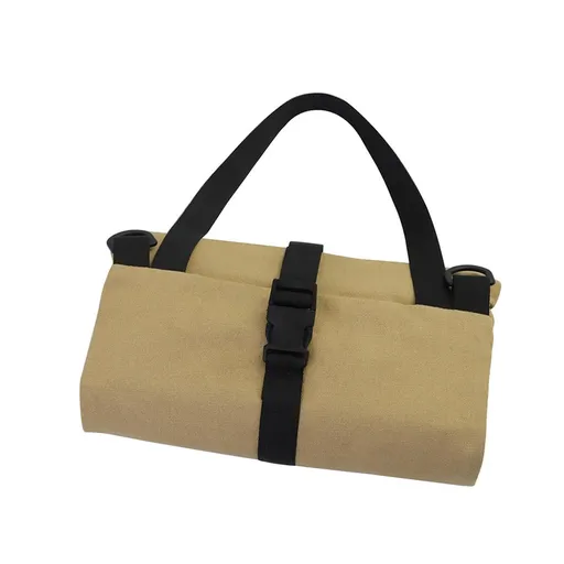 Multi-Purpose Roll Up Tool Bag, Wrench Roll,Canvas Tool Organizer Bucket,Car First Aid Kit Wrap Roll Storage Case