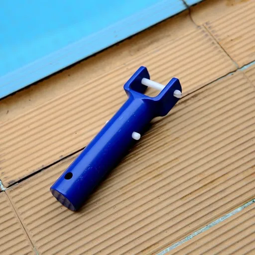 Pool 2 Sets Swimming Pool Cleaning Suction Head V Shaped Cleaning Head Pool Cleaning Accessories for Home Hotel (Blue),5.71" .97" .18