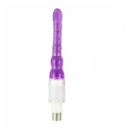 House Of Dasein 28 Types Pink Purple Dildos A2 / F2 Sex Machine Attachments - Purple - C5