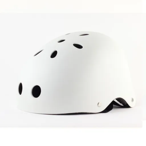 Cycling Helmet ABS EPC Unisex Adult S M L White M (54-58CM) Helmet