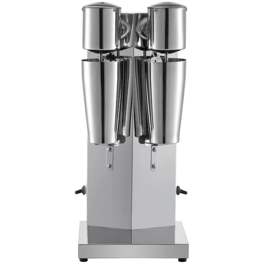 Commercial Milkshake Maker Machine Double Heads Thickshake Frother Stainless
