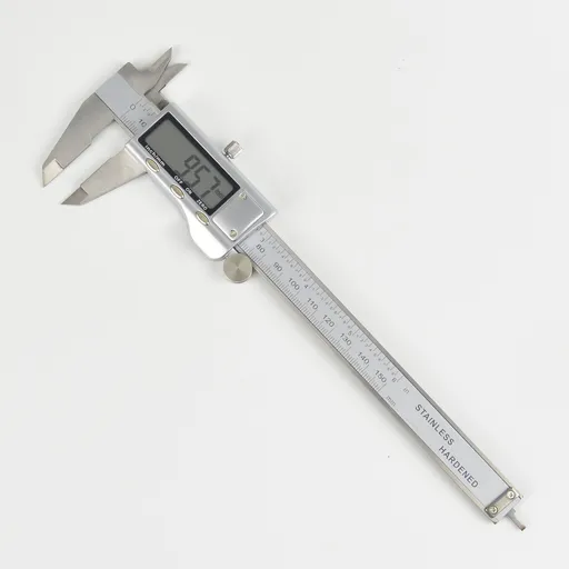（150MM）Digital Caliper 6 Inch 150mm x 0.01mm Stainless Steel Measuring Tool for Measurements Outside Inside Depth