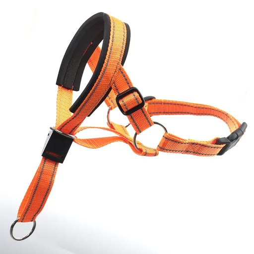 Dog Head with Safety Strap - Headcollar - No-Pull Dog Collar – Perfect for Leash & Harness Training Medium and Large Dog Sizes