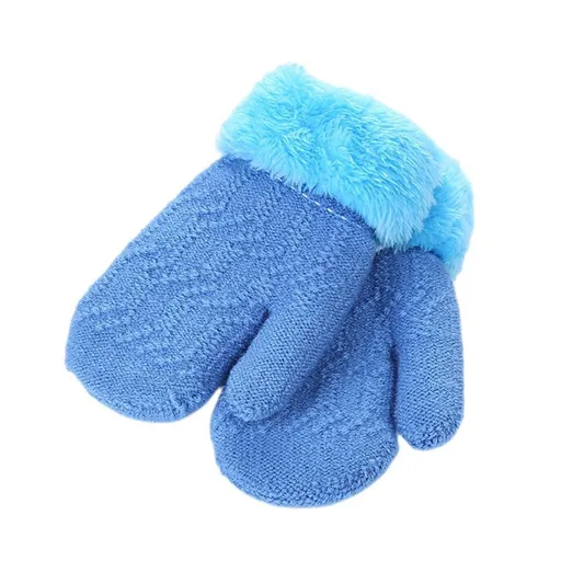 More velvet gloves for children, lovely thick full-finger gloves, gloves for babies and toddlers