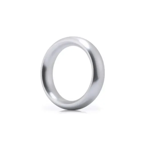 House Of Dasein Stainless Steel Metal Men's Fashion Ring Penis Delayed Ejaculation Silver - Silver - 50Mm