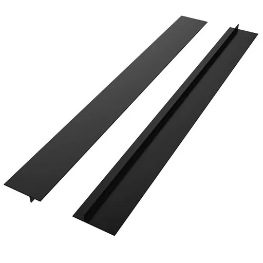 2Pcs Silicone Stove Counter Gap Cover 21 Inch Long Heat-Resistant Reusable Kitchen Gap Filler Seals Spills Between