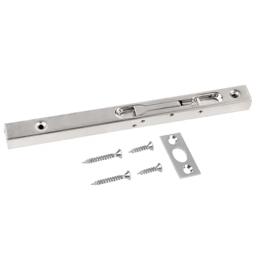 Home Gate Door Security Guard 304 Stainless Steel Flush Latch Bolt