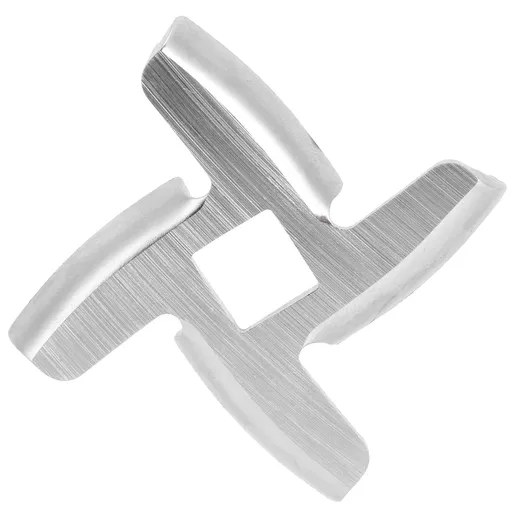 Meat Grinder Blade Stainless Steel Food Grinding Plate Disc Attachment for Electric Meat Mincer 5.8x5.8x0.4cm