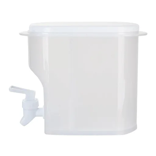 Leak-Proof Beverage Dispenser, Cold Kettle with Spigot, Perfect for Juices and Iced Drinks, Ideal for Parties and Outdoor Events, Great Gift for Family and Friends