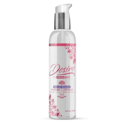 Swiss Navy Desire Water Based Intimate Lubricant 4Oz/118Ml