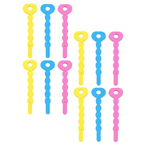 Sponge Rollers for Hair DIY Styling Wavy Hair for Women Home Use 24pcs