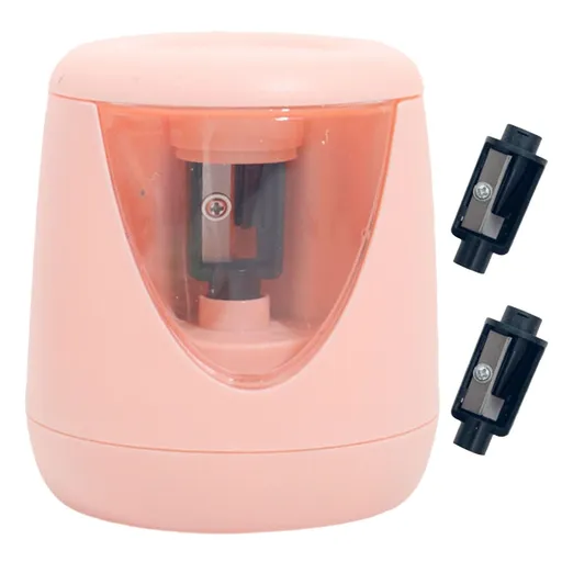 Electric Pencil Sharpener Student Pencil Sharpener Cute Pencil Sharpener Kids Stationery Mini Pencil Automatic