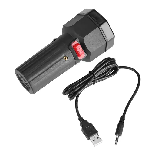 5V Solid Construction Barbecue Grill Rotator Motor BBQ Holder Roast Bracket with USB Boost Wire