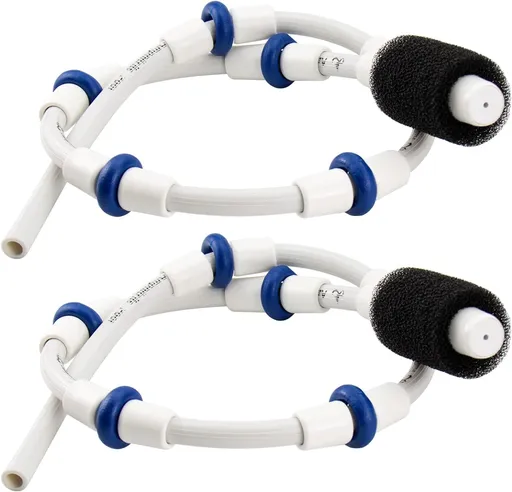 Automatic Pool Cleaner Sweep Hose Complete B5 B-5 Replacement or Zodiac Polaris 280 380 480 180 Pool Cleaner - 2 Pack