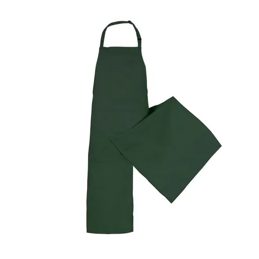 40 Inch Split-Leg Artist Ceramic Apron With 3 Pockets, Stain Resistant Work Apron For Adult Pottery Painting Studio Use