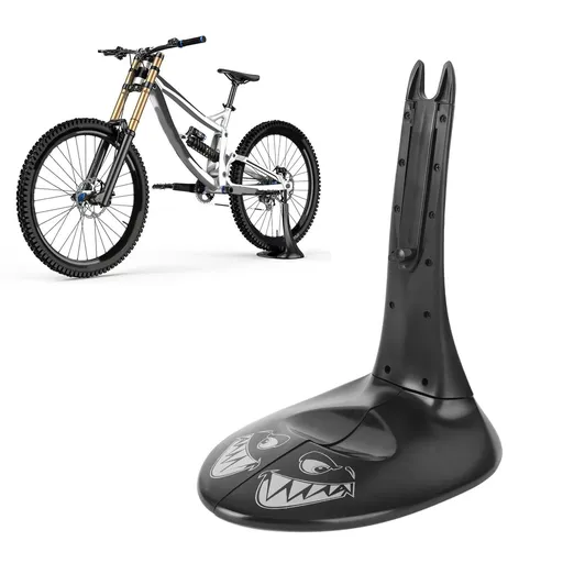 Bike Floor Type Parking Rack Hub Mount Bicycle Stand Height Adjustable for MTB Mountain Road Bike,Bike Parking Rack